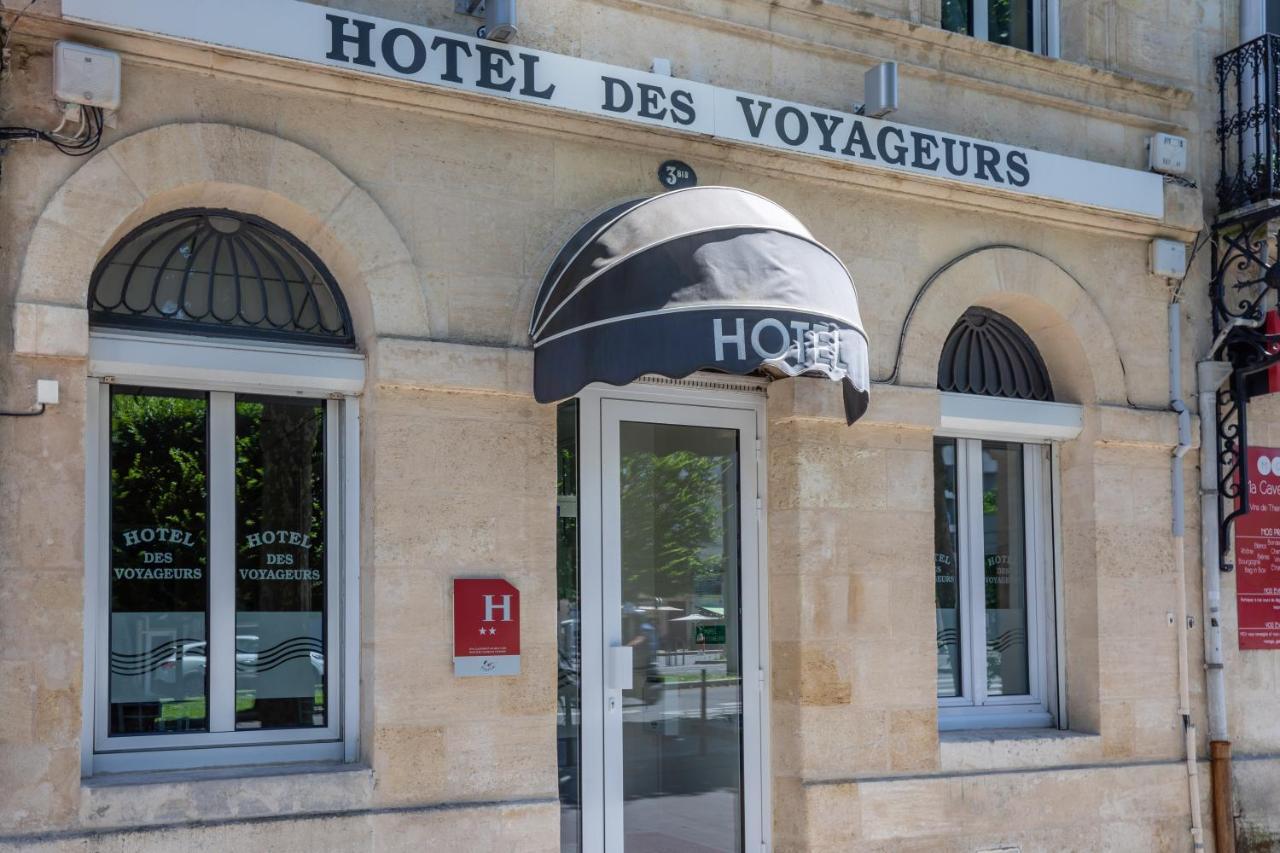 Hotel Des Voyageurs Centre Bastide Bordeaux